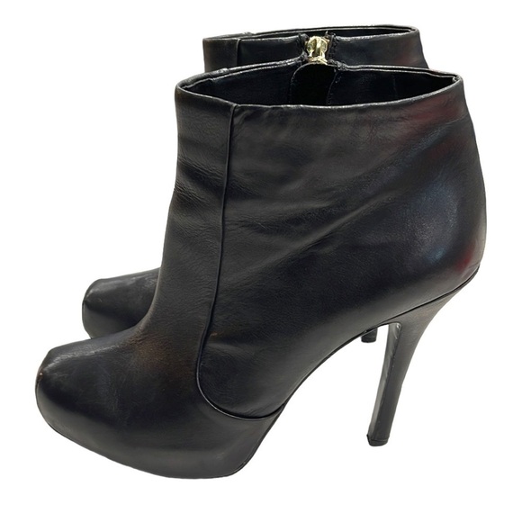 House of Harlow 1960 Leslie Platform Bootie Black SZ 9 - Picture 5 of 11